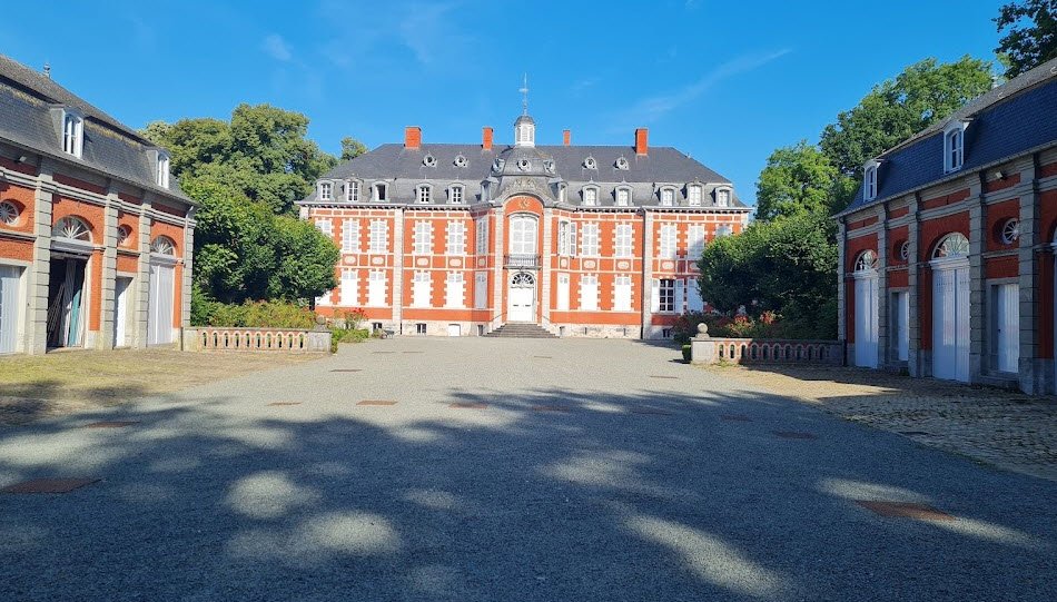 Thoricourt Castle, Silly, Belgium